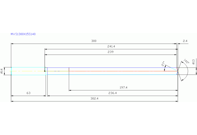 MVS1300X15S140