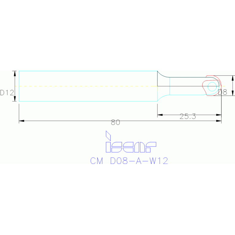 CM D08-A-W12