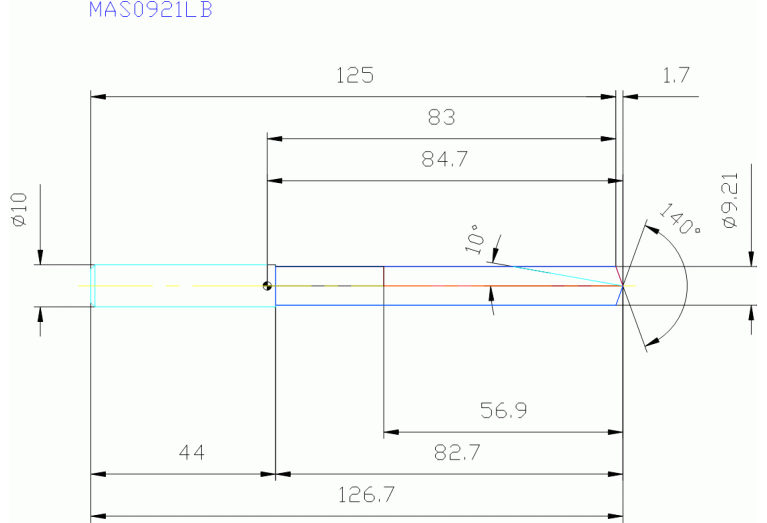MAS0921LB HTi10