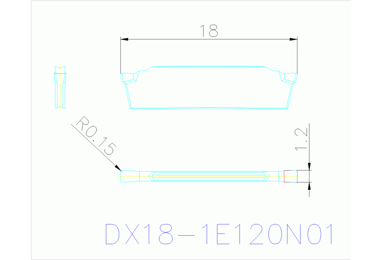 DX18-1E120N01-CE4 WSM33G