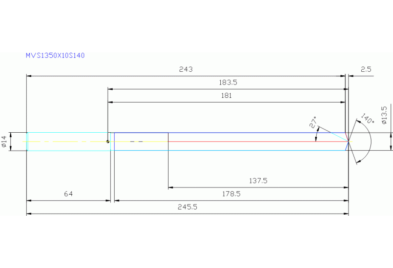 MVS1350X10S140 DP1020