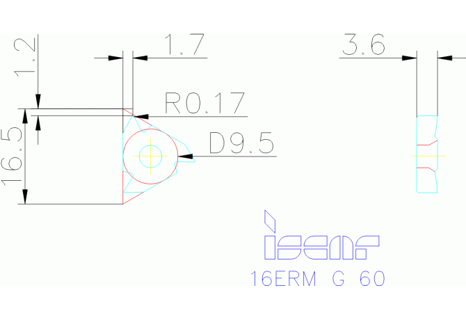 16ERM G 60 IC250