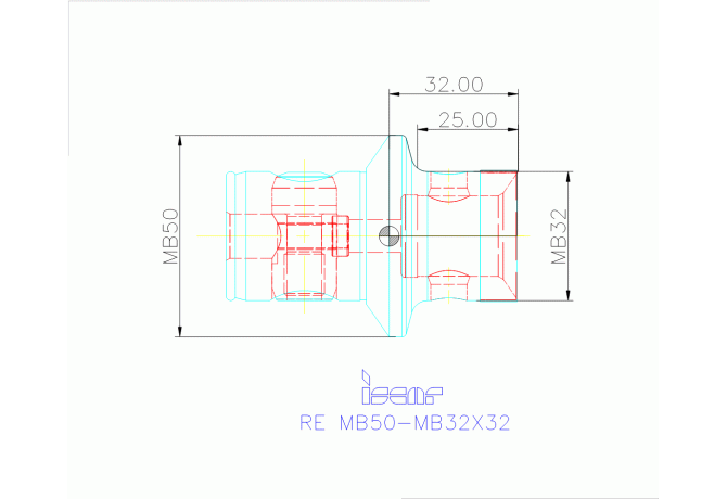 RE MB50-MB32X32