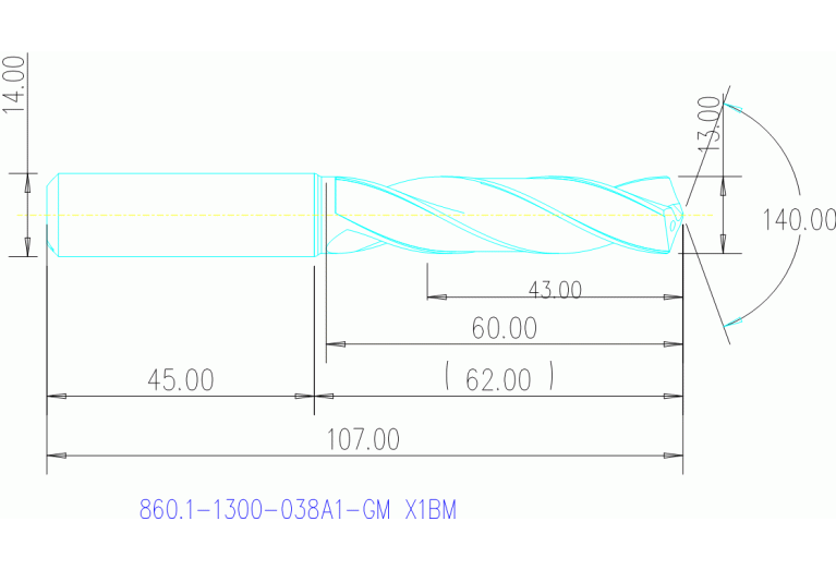 860.1-1300-038A1-GM X1BM