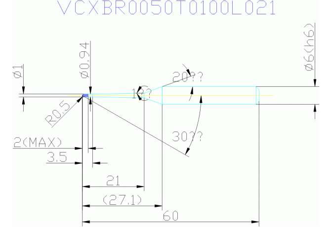 VCXBR0050T0100L021