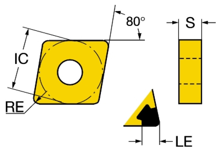 CNGA120408S02035AWH 7025