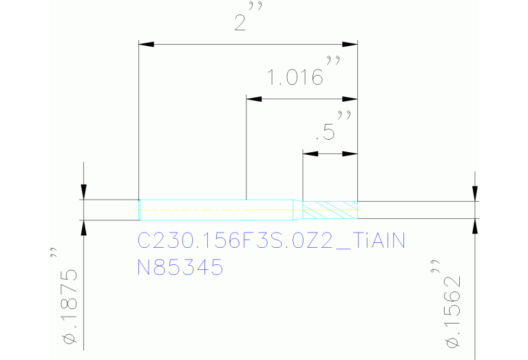 C230.156F3S.0Z2 TIALN