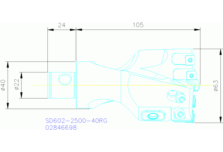 SD602-2500-40RG