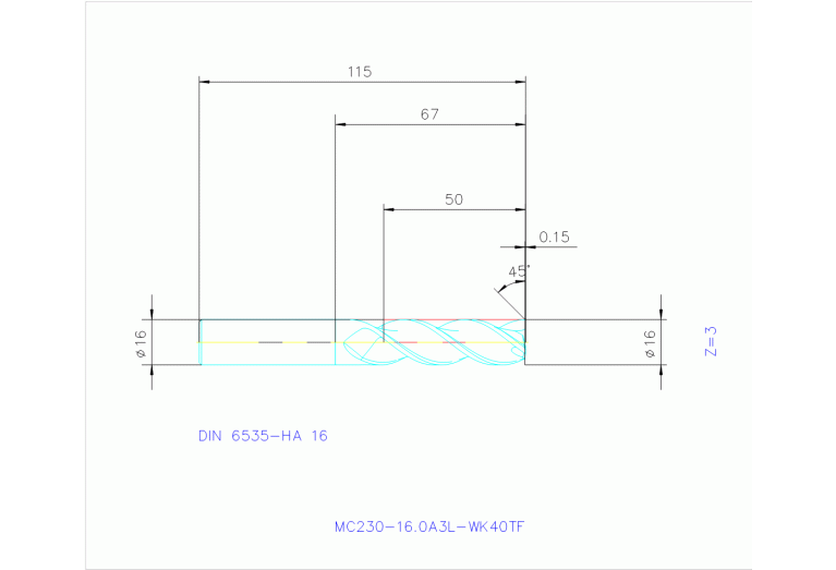 MC230-16.0A3L-WK40TF
