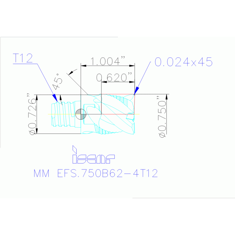 MM EFS.750B62-4T12 IC908