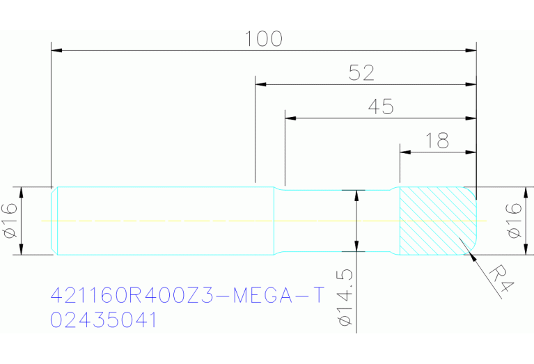 421160R400Z3-MEGA-T