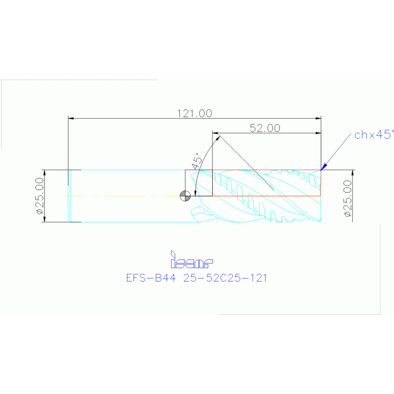 EFS-B44 25-52C25-121 IC608
