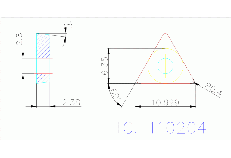 TCMT110204-FW4 WPP10G