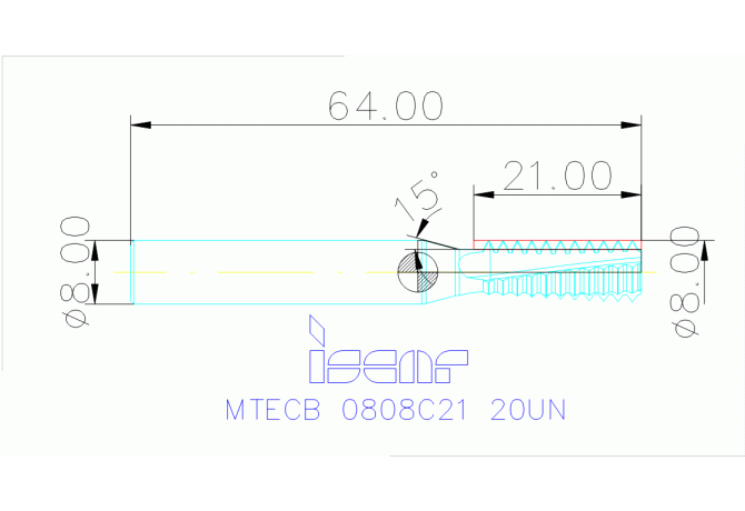 MTECB 0808C21 20UN IC908