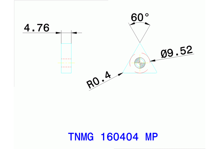 TNMG 160404 MP TT9215