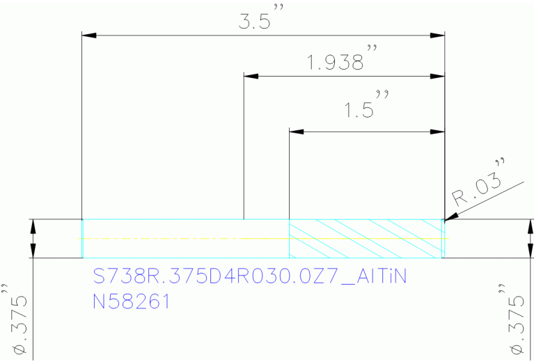 S738R.375D4R030.0Z7 ALTIN