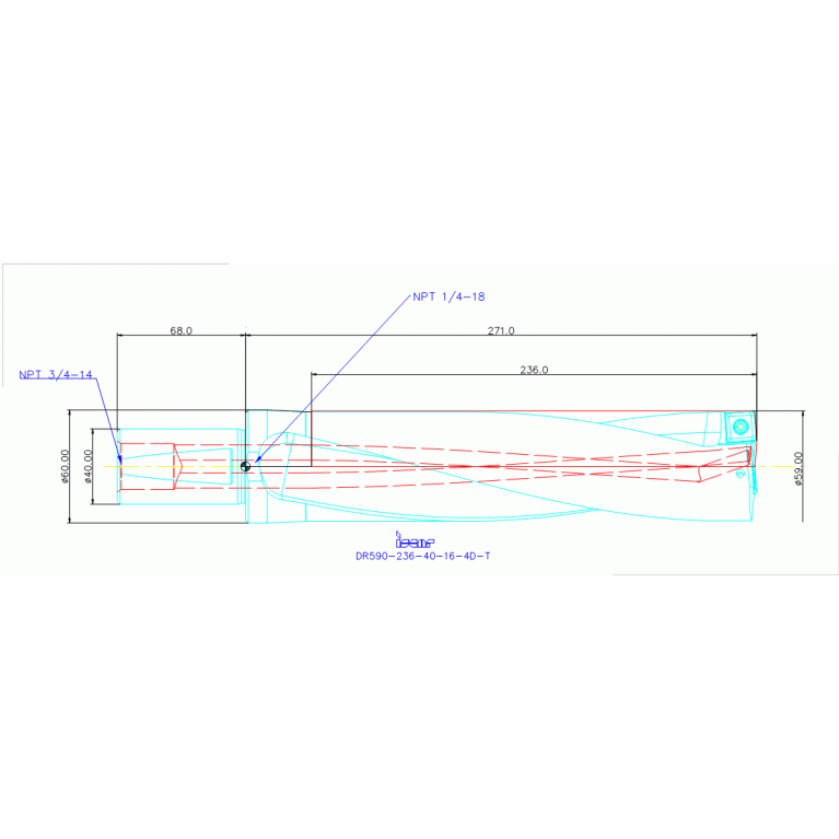 DR590-236-40-16-4D-T