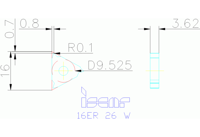 16ER 26 W IC908