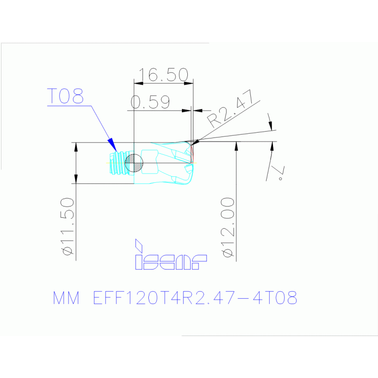 MM EFF120T4R2.47-4T08 IC903
