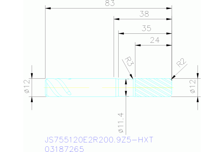 JS755120E2R200.9Z5-HXT