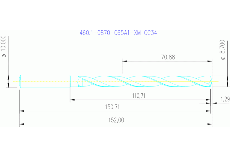 460.1-0870-065A1-XM GC34