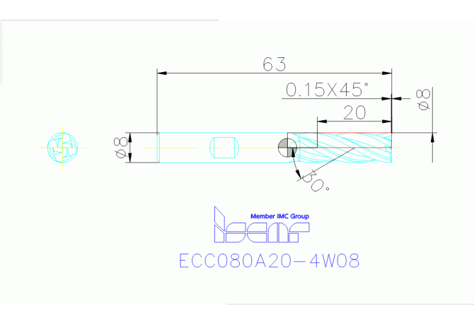 ECC080A20-4W08 IC900