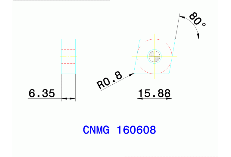CNMG 160608 MT TT8115B