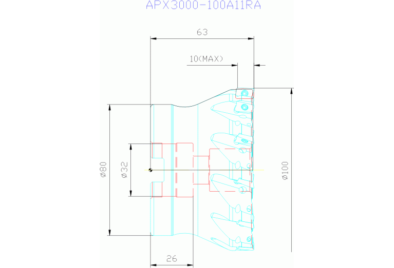 APX3000-100A11RA