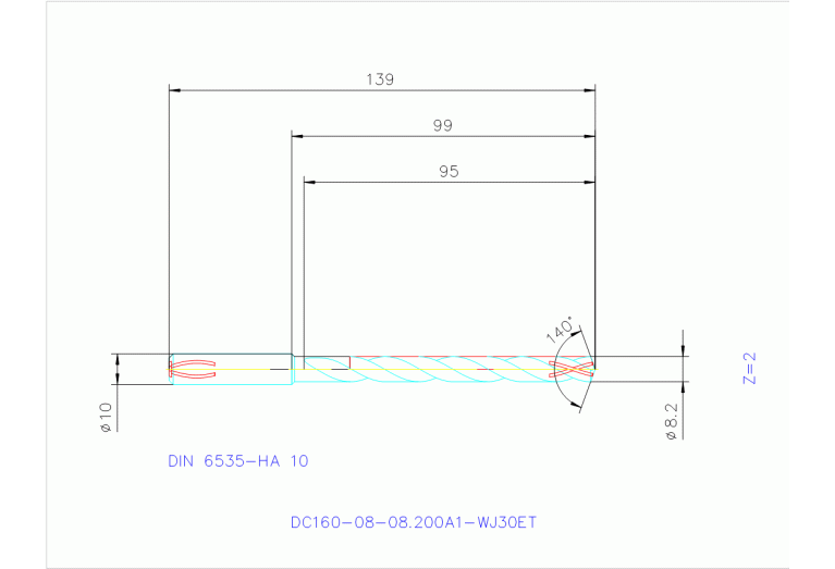 DC160-08-08.200A1-WJ30ET