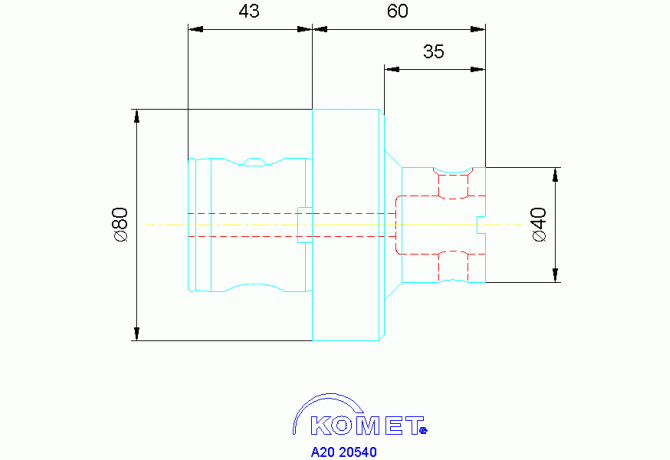 A20 20540