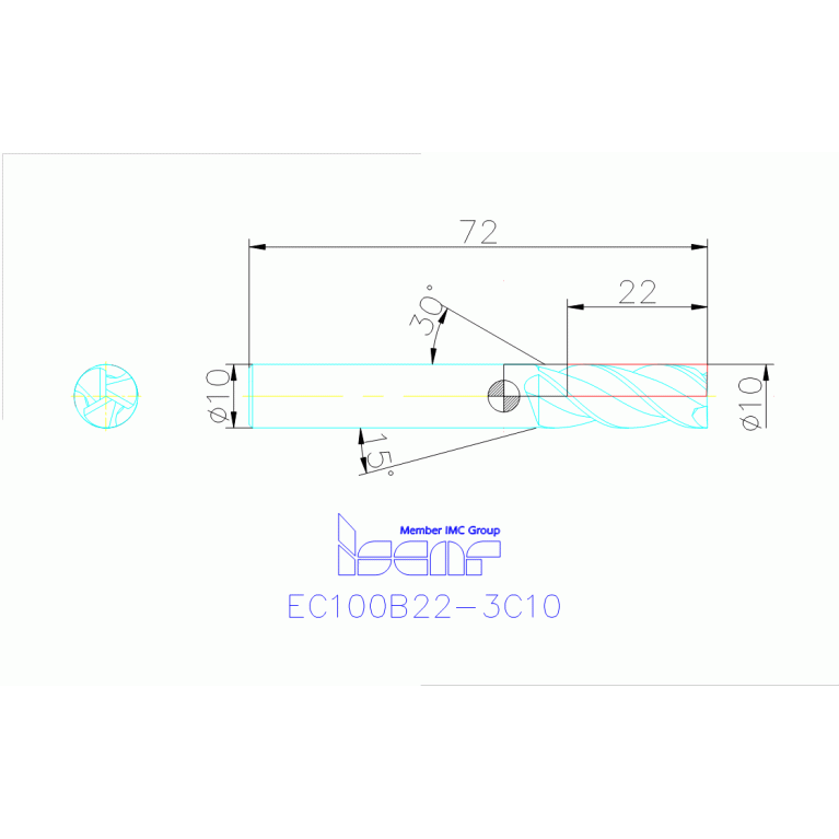 EC100B22-3C10 IC300
