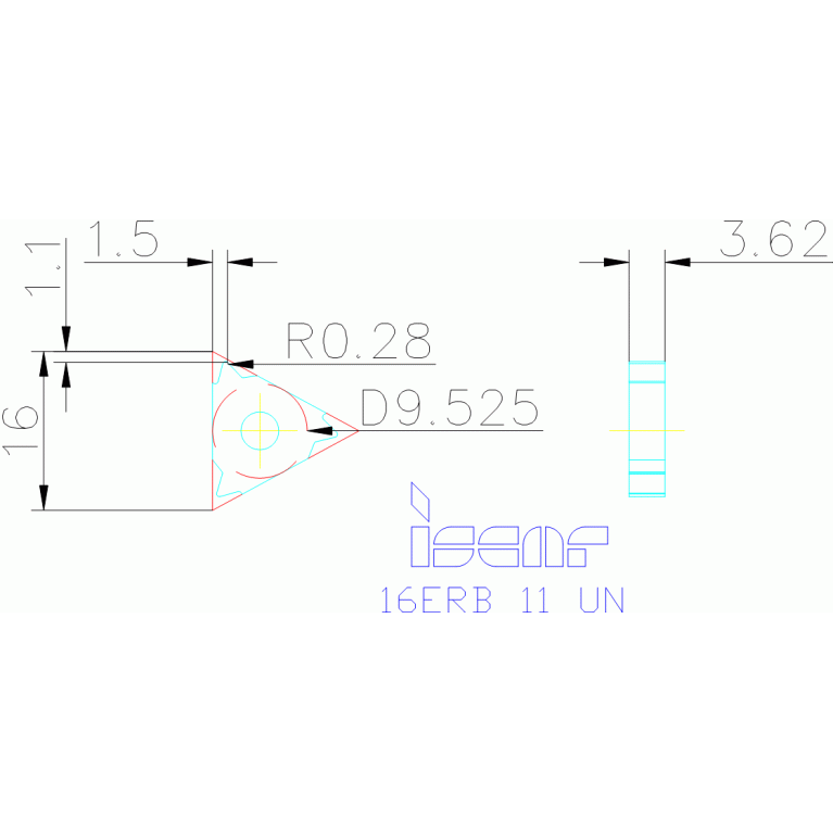 16ERB 11 UN IC908