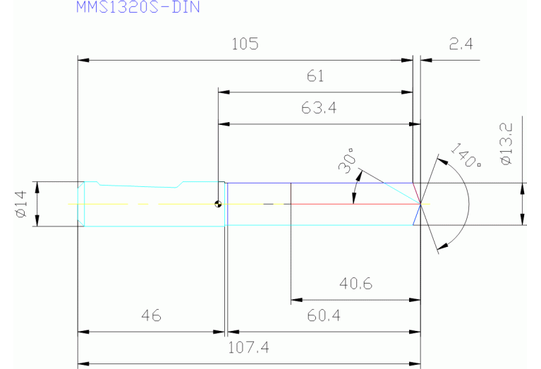 MMS1320S-DIN DP7020