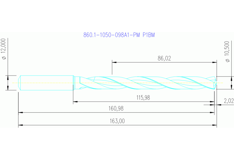 860.1-1050-098A1-PM P1BM