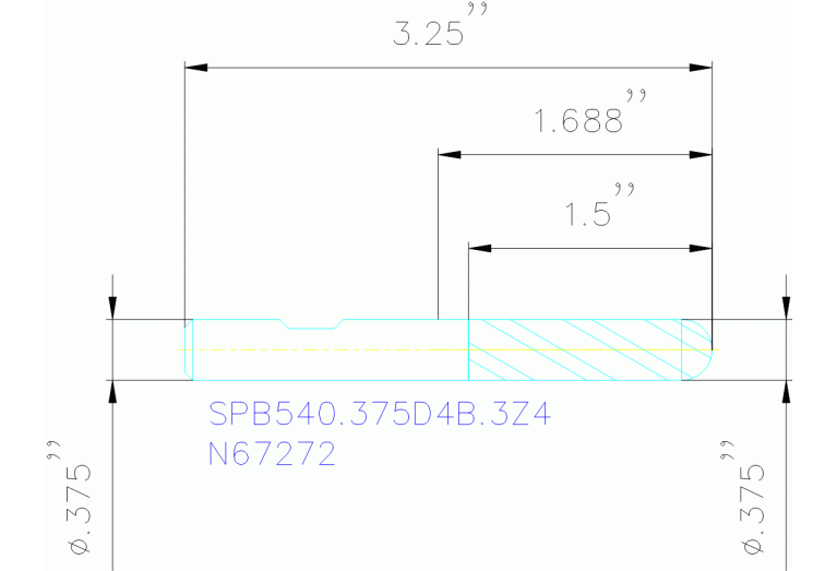 SPB540.375D4B.3Z4