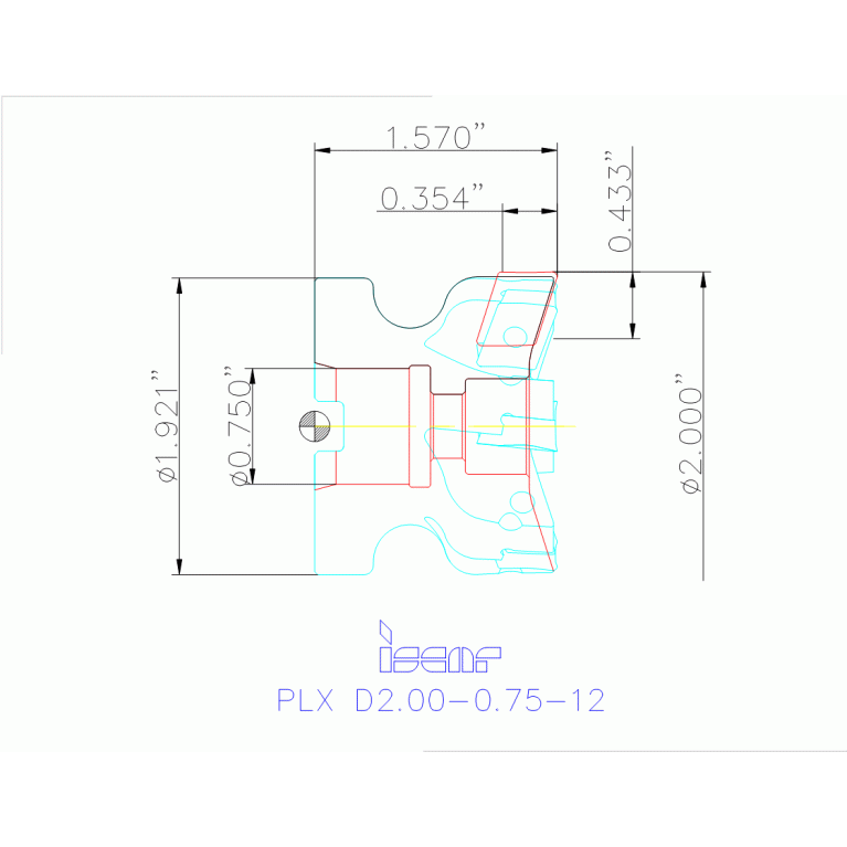 PLX D2.00-0.75-12