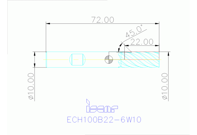 ECH100B22-6W10 IC900