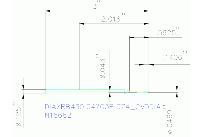 DIAXRB430.047G3B.0Z4 CVDDIA