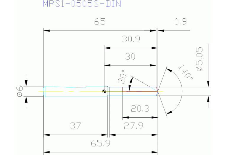MPS1-0505S-DIN DP1021
