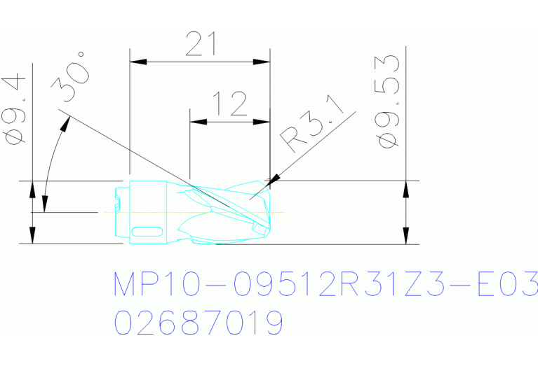 MP10-09512R31Z3-E03 F40M
