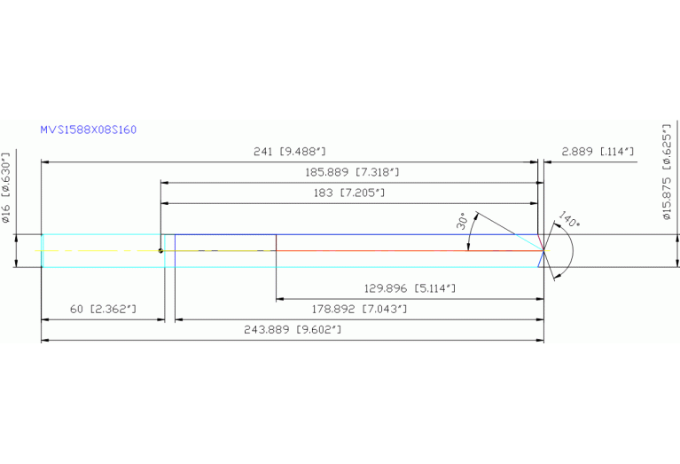 MVS1588X08S160 DP1020