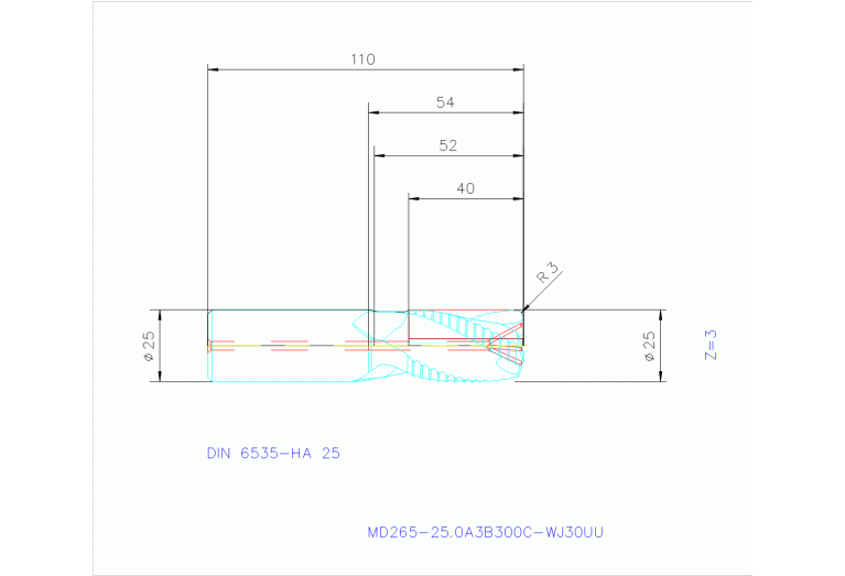MD265-25.0A3B300C-WJ30UU