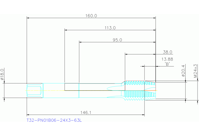 T32-PN01B06-24X3-63L