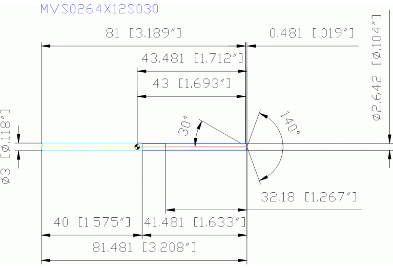 MVS0264X12S030 DP1020