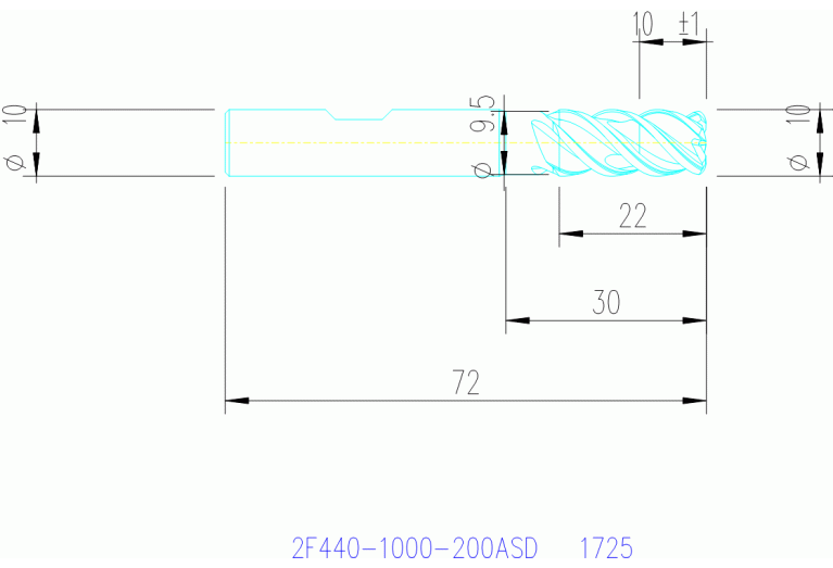 2F440-1000-200ASD 1725