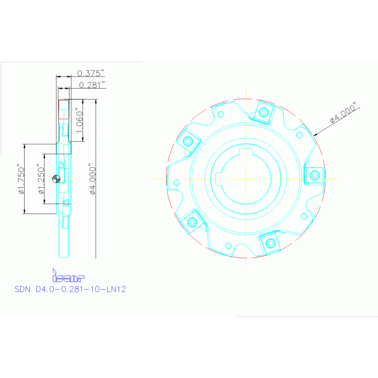 SDN D4.0-0.281-10-LN12