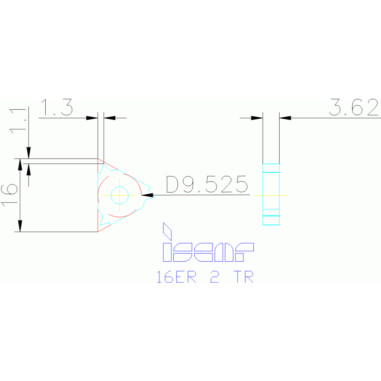 16ER 2 TR IC908