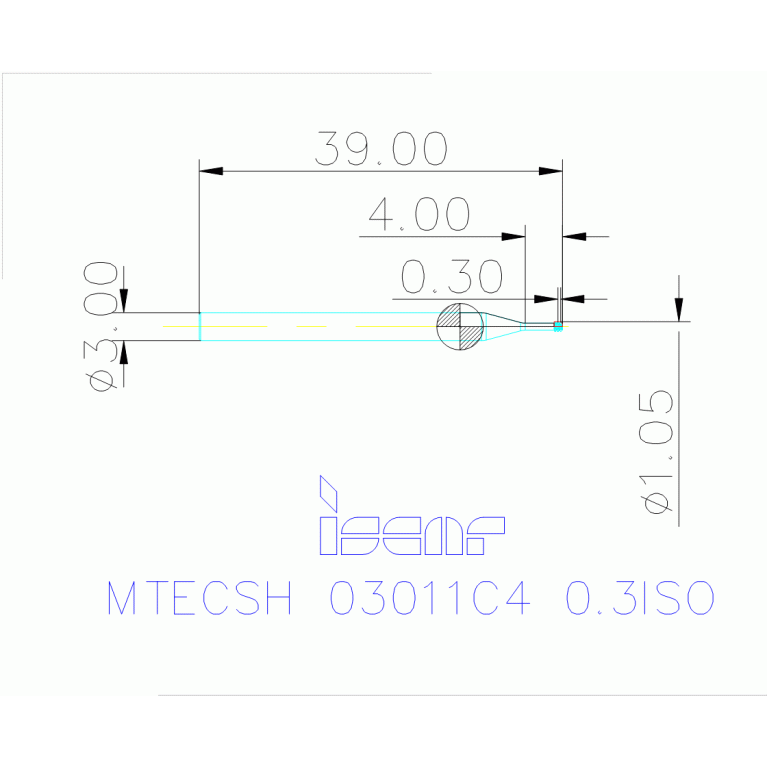 MTECSH 03011C4 0.3ISO IC903