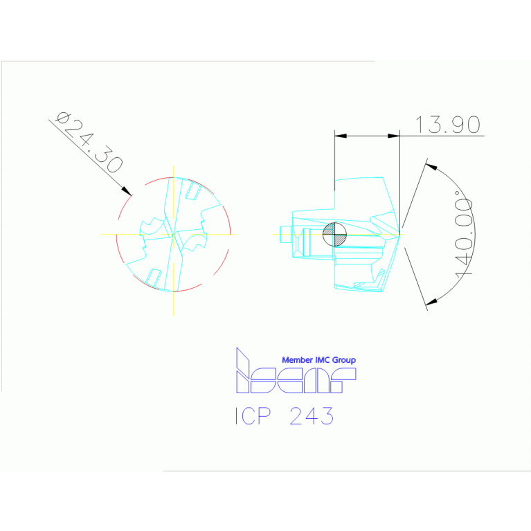 ICP 243 IC908