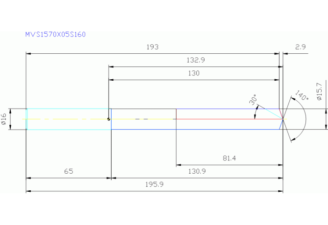 MVS1570X05S160